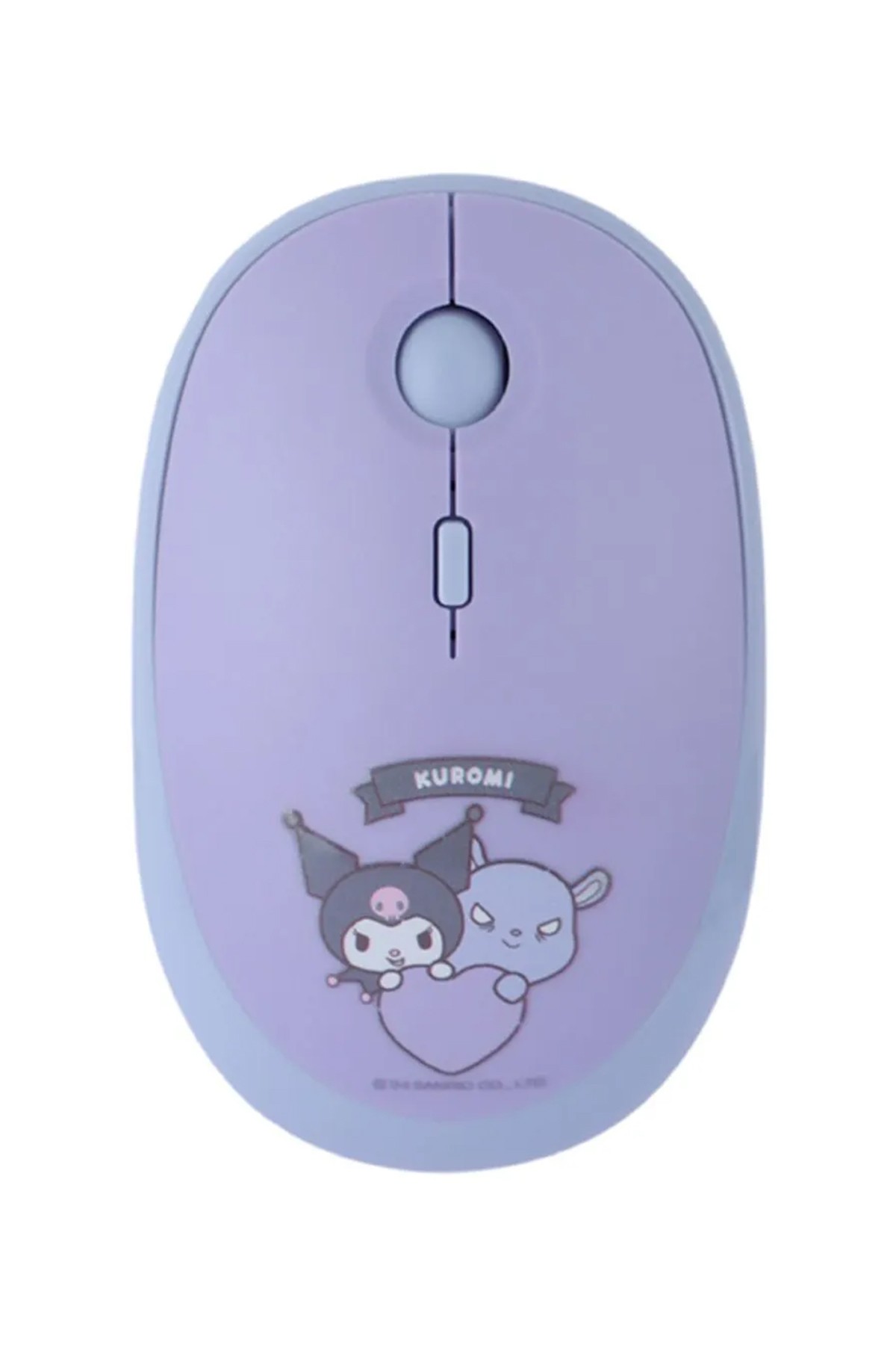 Sanrio Lisanslı Sessiz Mouse - Kuromi