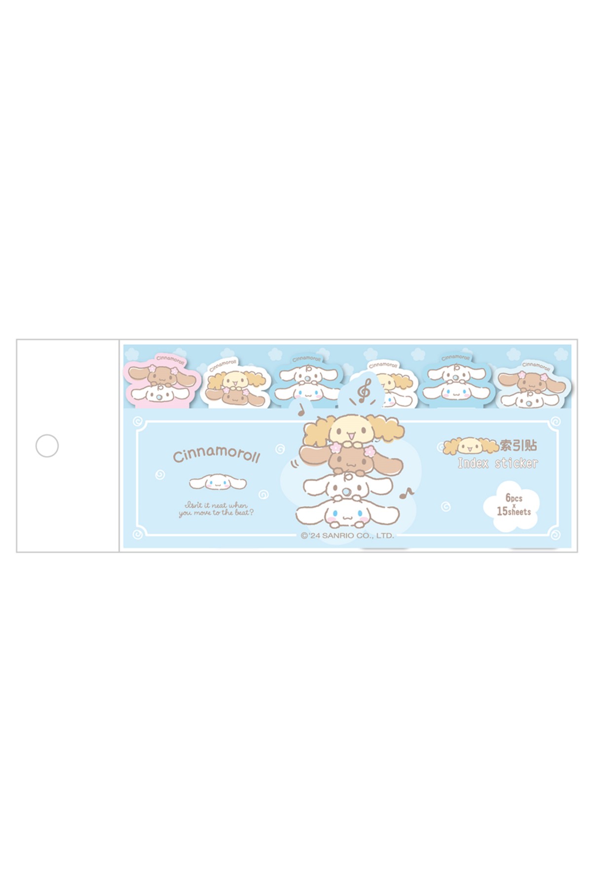 Sanrio Lisanslı Not Kağıdı - Cinnamoroll
