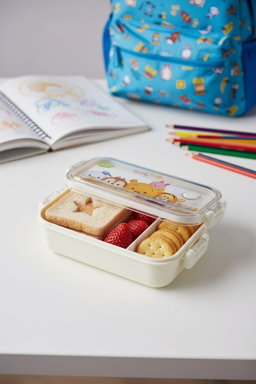 Disney Lisanslı Tsum Tsum Serisi Yemek Kabı (450ml)