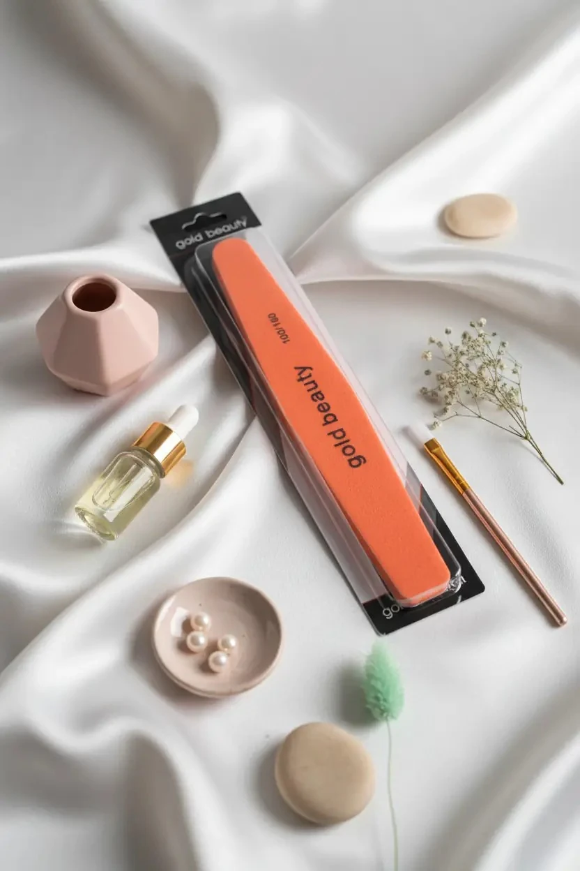 Gold Beauty Turuncu Tırnak Parlatıcı – Doğal ve Işıltılı Görünüm