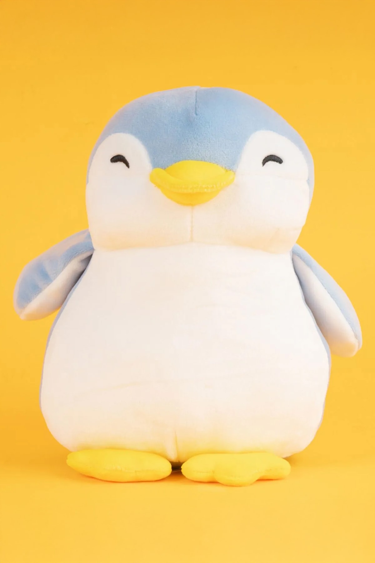 23cm Penguen Peluş Oyuncak (Mavi)