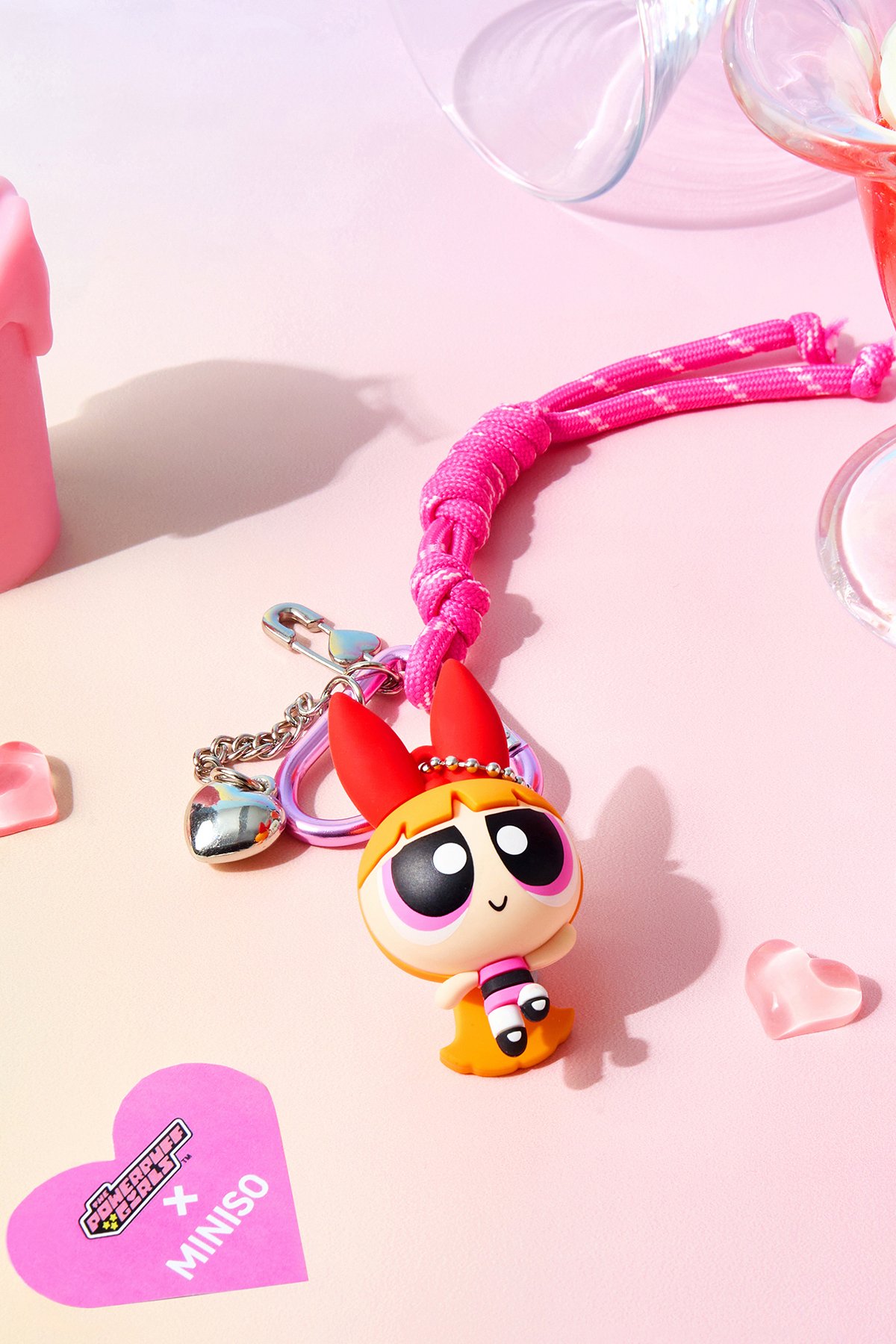 Powerpuff Girls Lisanslı Anahtarlık