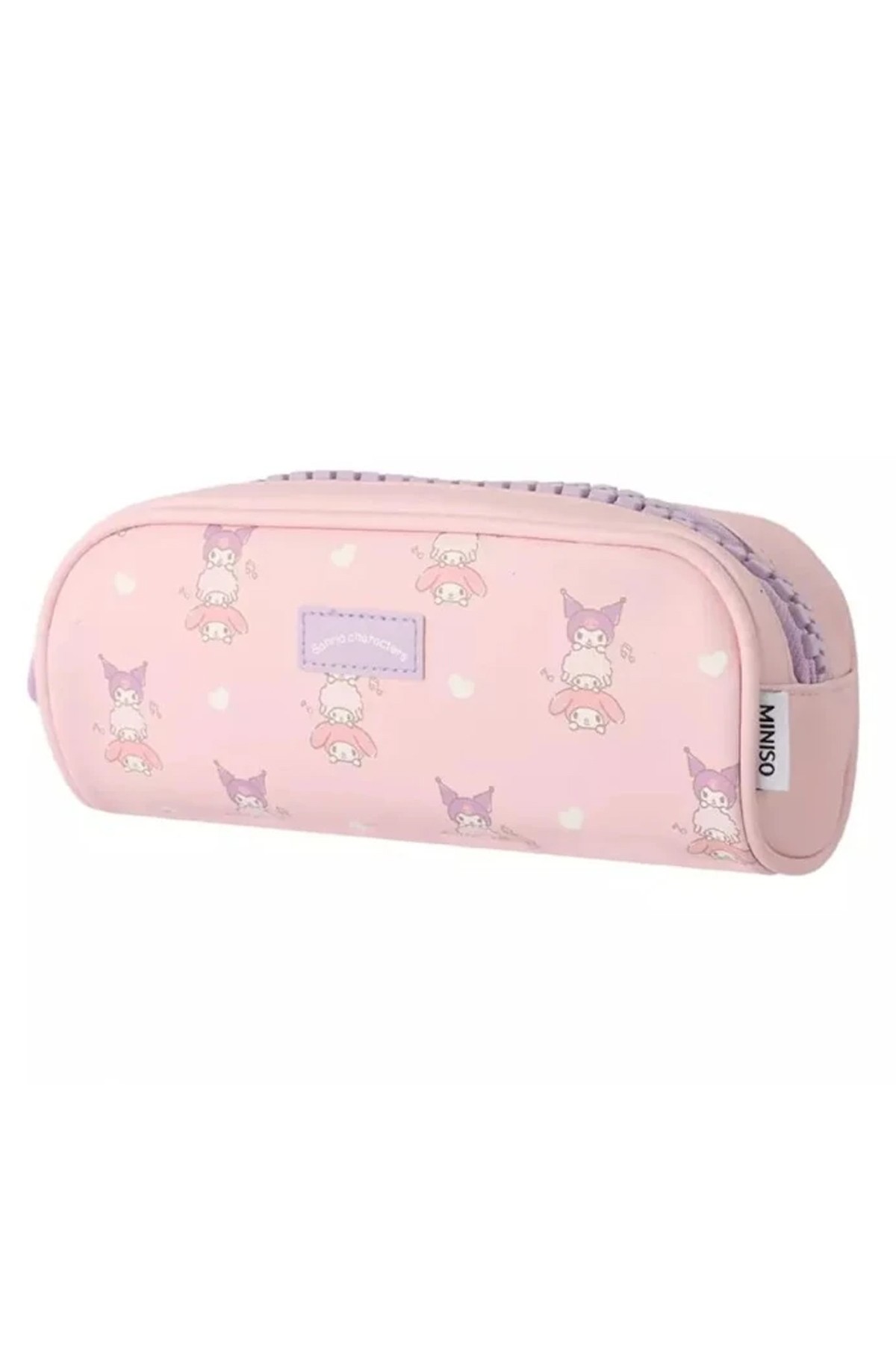 Sanrio Lisanslı Büyük Fermuarlı Kırtasiye Çantası (Sanrio Karakterli)