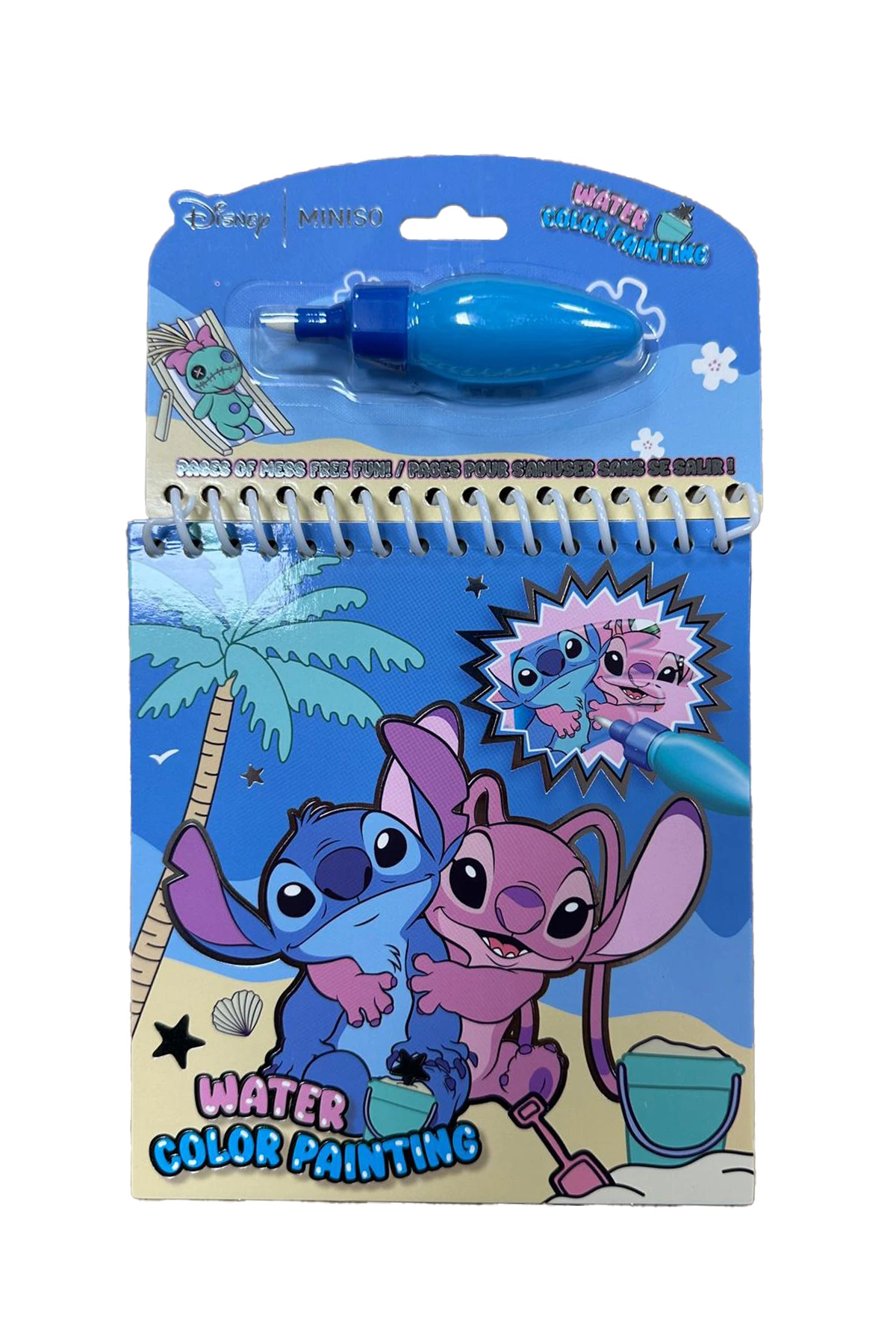 Disney Lilo & Stitch Lisanslı Stitch Koleksiyonu Suluboya Resim