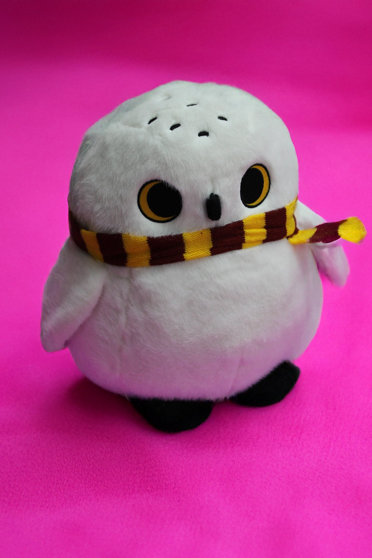 Harry Potter Lisanslı Hedwig Atkılı Peluş Oyuncak