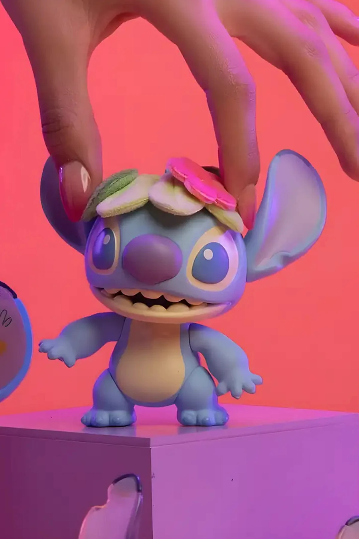 Disney Stitch Lisanslı Cool Tranformation Sürpriz Figürlü Kutu - Blind Box