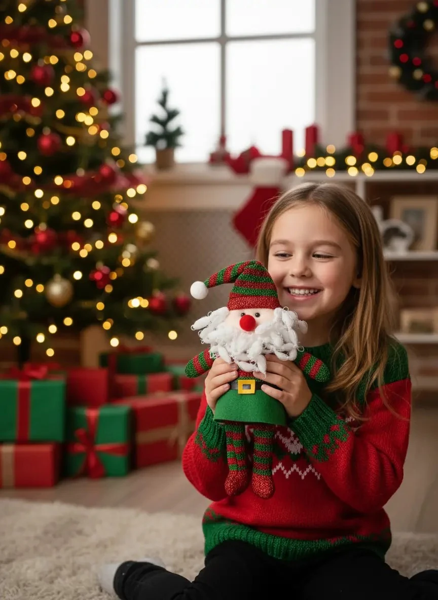 25 cm Askılı Figürlü Süs