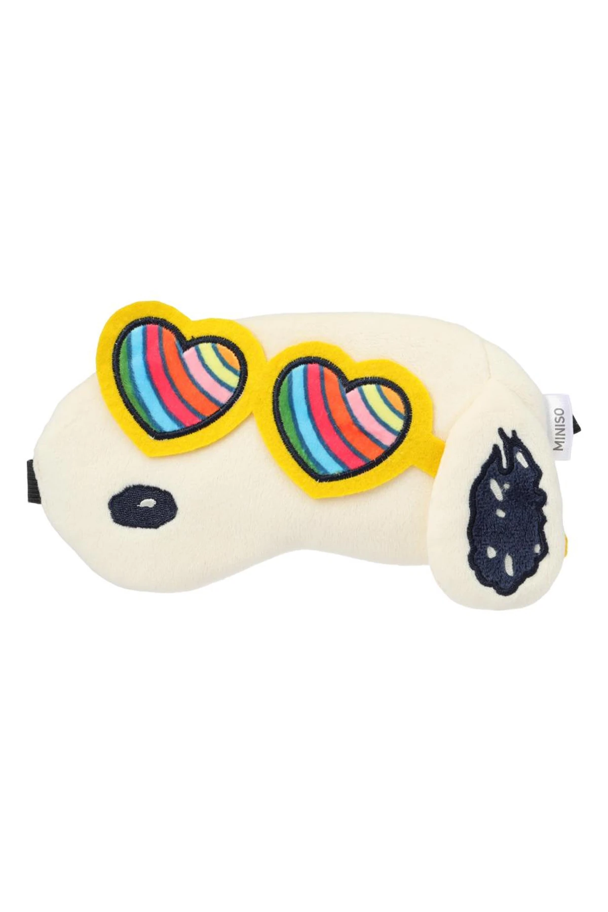 Snoopy Lisanslı Puffy Fluffy Uyku Maskesi (Kaleydoskop)