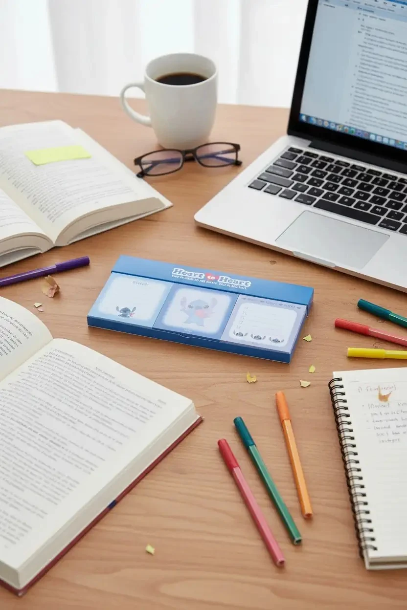 Disney Lilo & Stitch Lisanslı Not Kağıdı (3*50 Yaprak, Stitch)