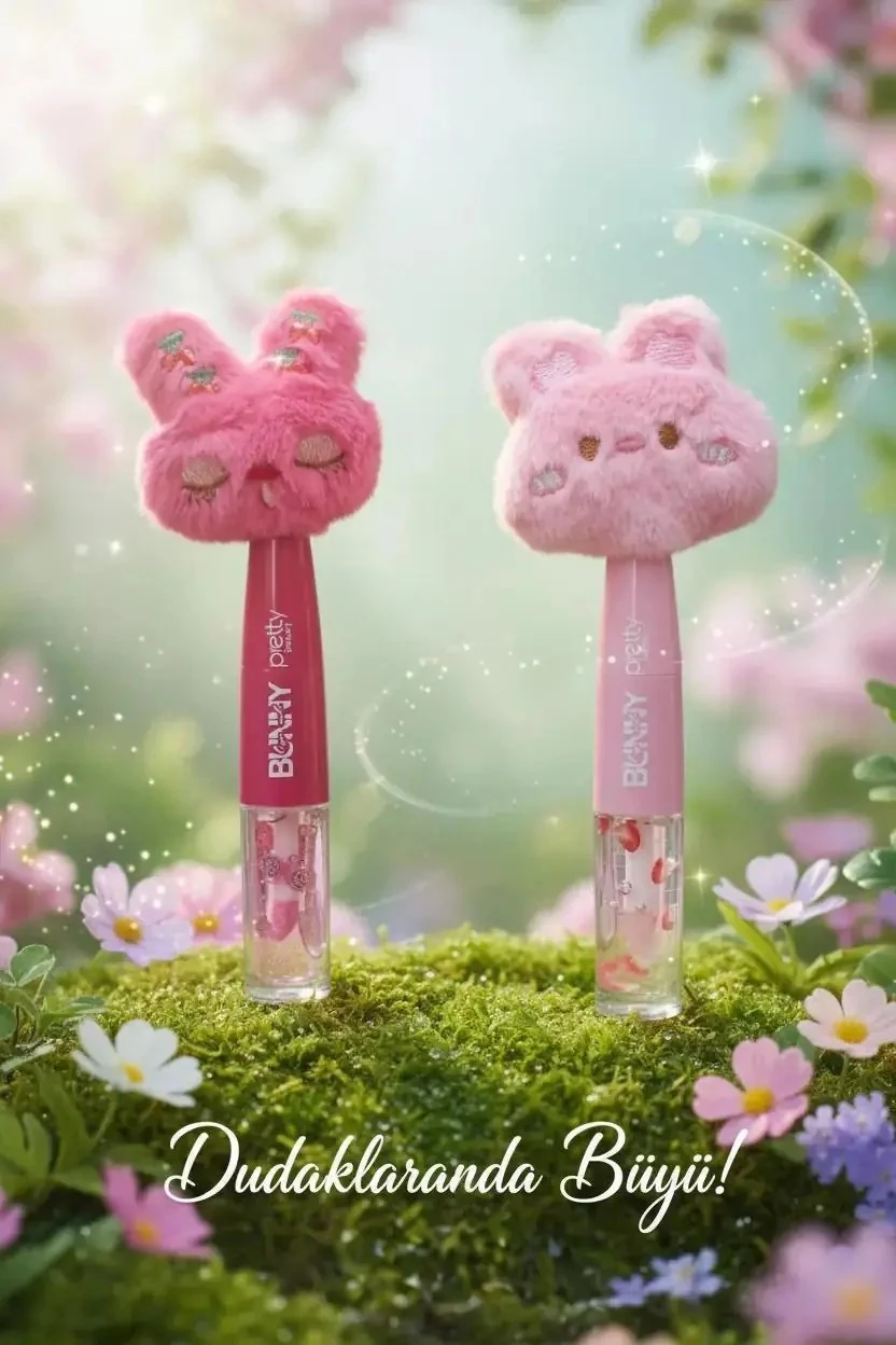 PRETTY BEAUTY Lip Oil PB-441 – Işıltılı Dudak Yağı