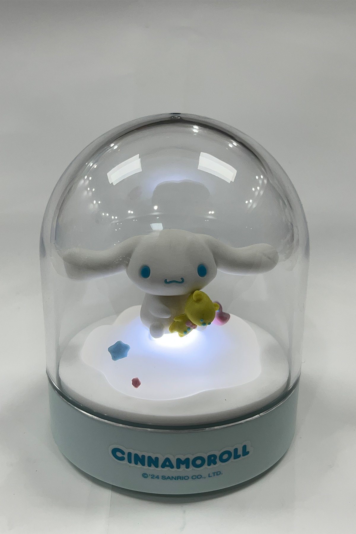 Sanrio Lisanslı Fanus Led Gece Lambası - Cinnamoroll