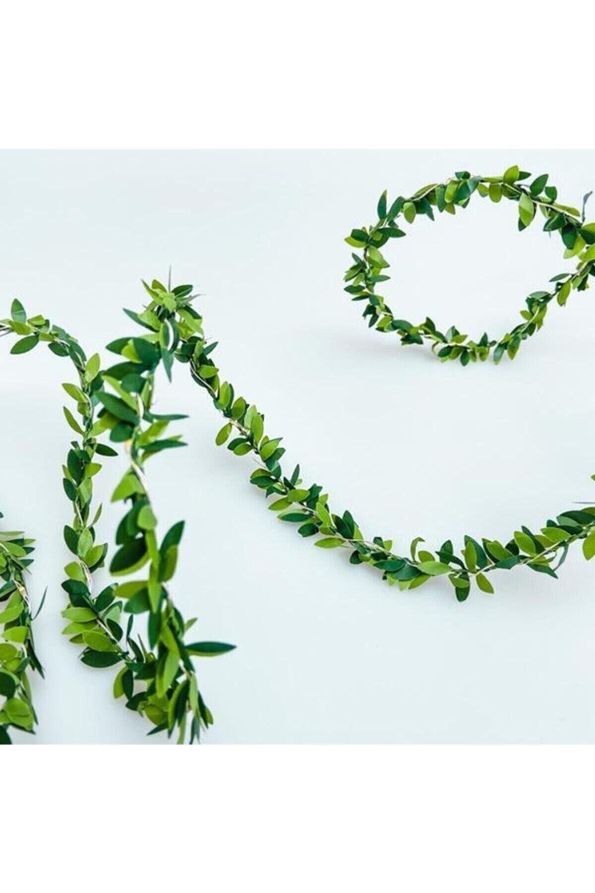 Grass Garland Yaprak Efektli Led Işık 190Cm