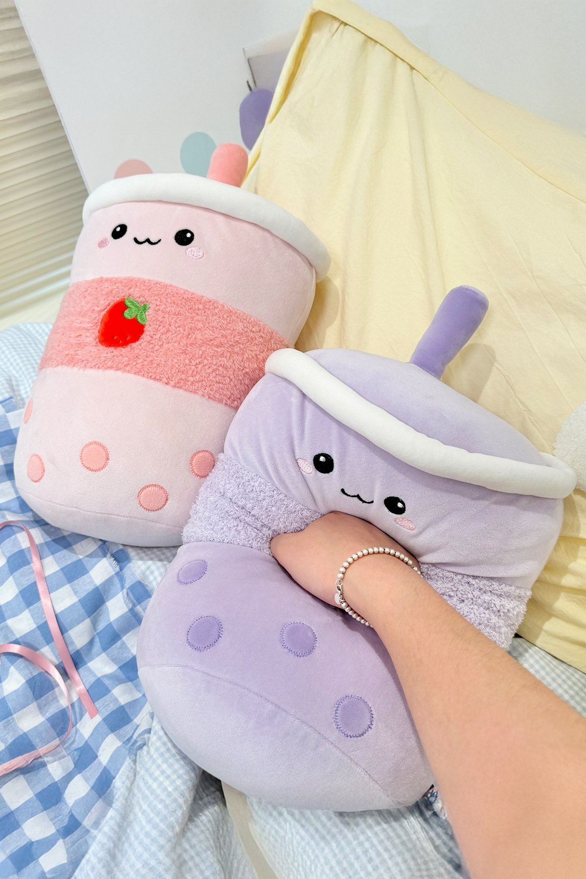 Meyve Çayı Serisi Peluş Oyuncak (30cm) - Üzüm (Outlet)