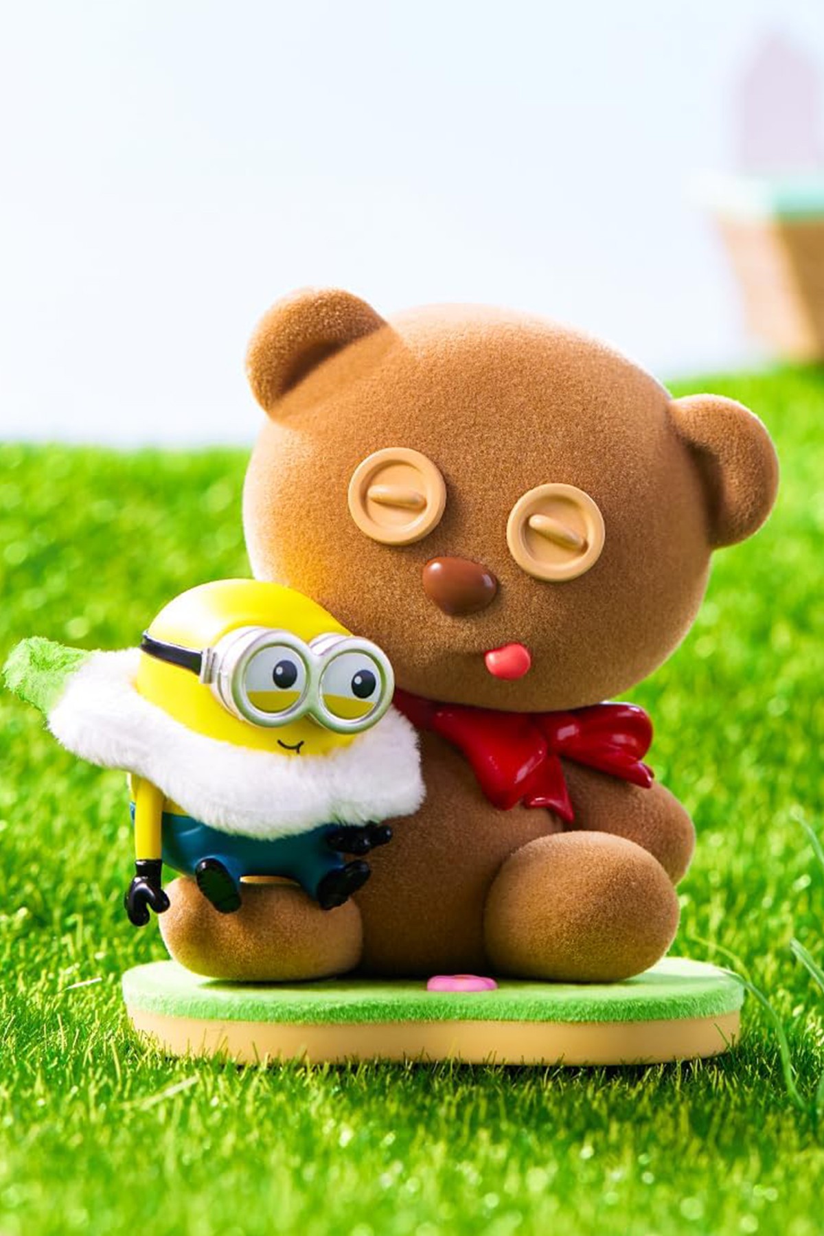 Minions Lisanslı Çiçek Bahçesi Sürpriz Figürlü Kutu Blind Box