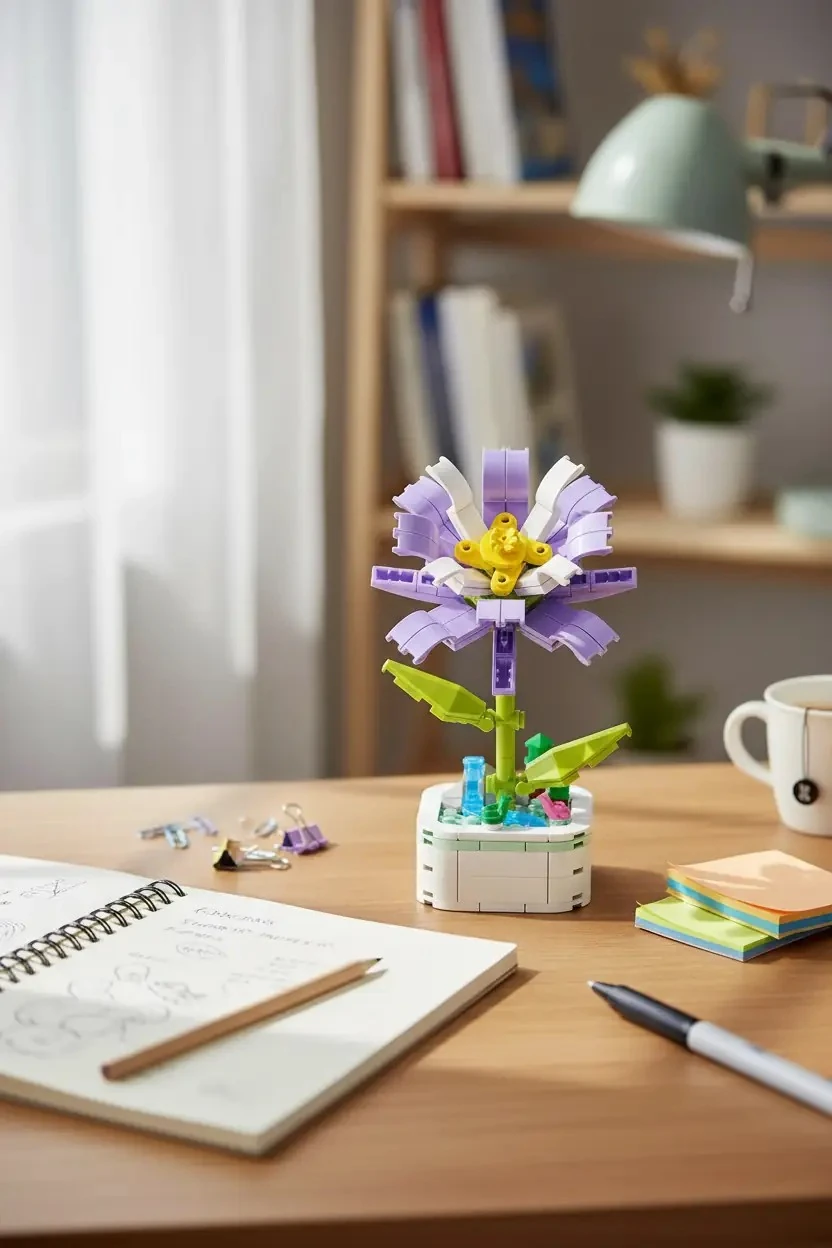 Safran Çiçeği Mini Çiçek Oyun Bloğu