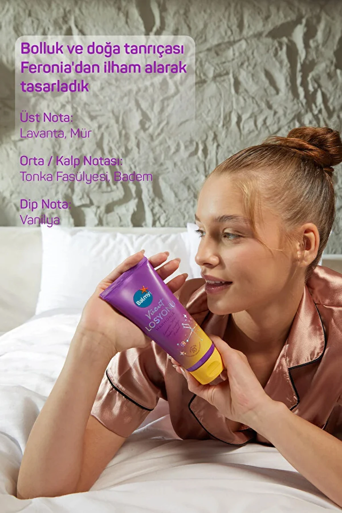 Balmy Harmonia Vücut Losyonu Çiçeksi-Baharatlı Kokular 200ml