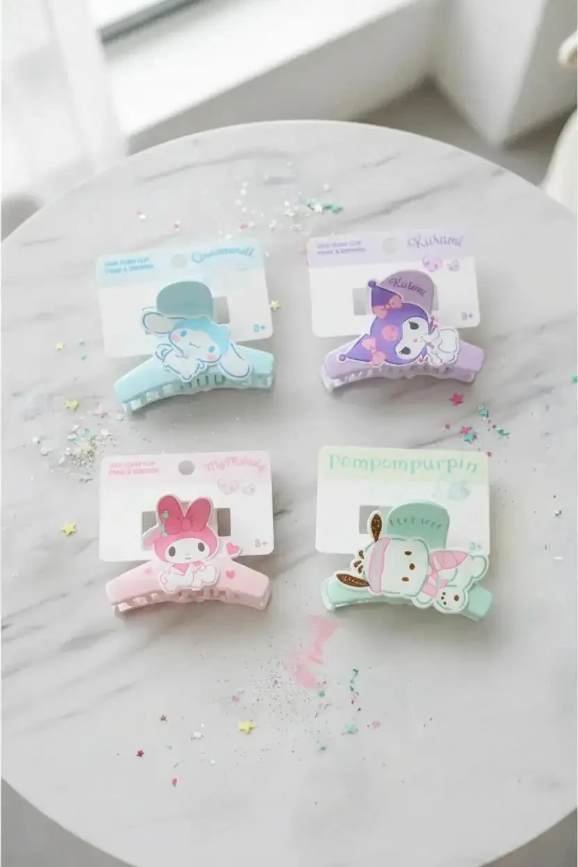 Hello Kitty Lisanslı Kıskaç Saç Tokası