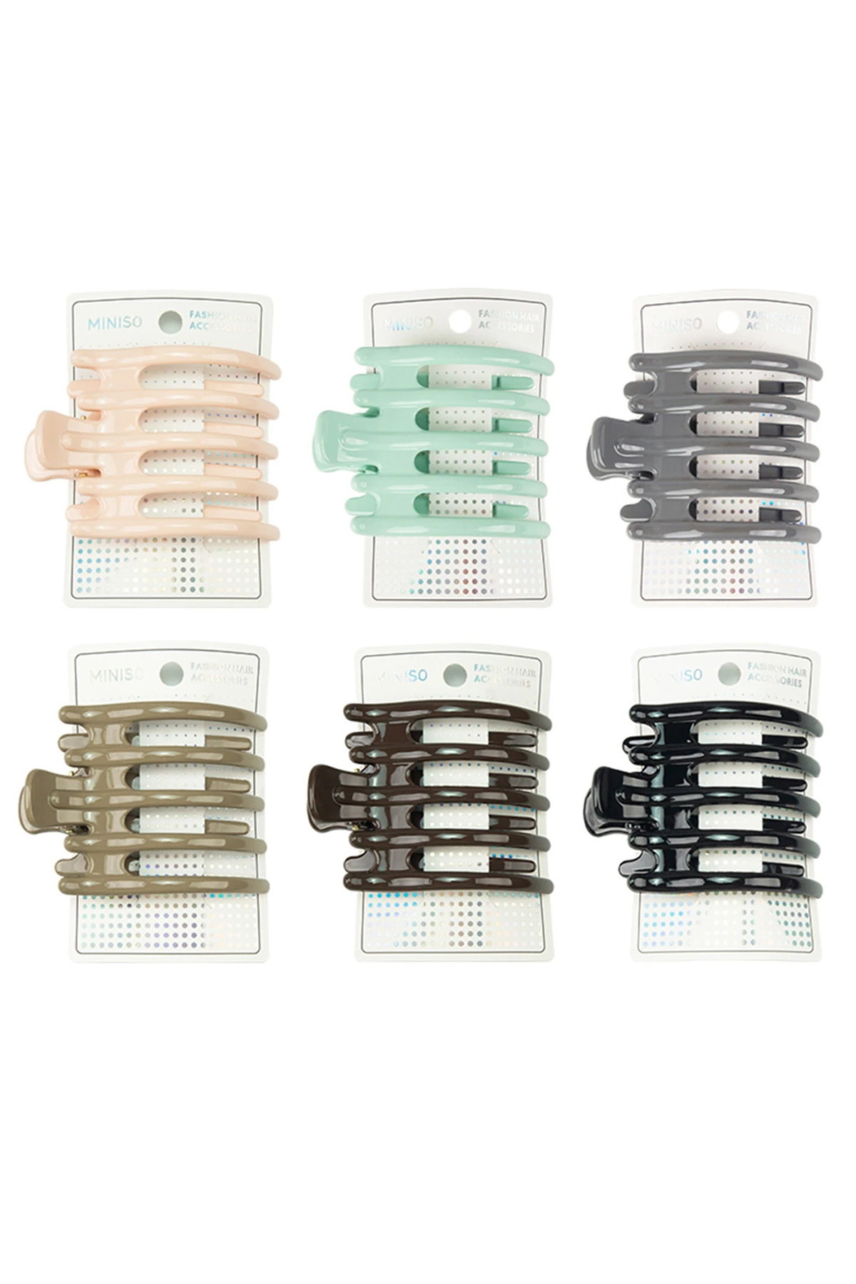 Basic Serisi Büyük At Kuyruğu Tokası