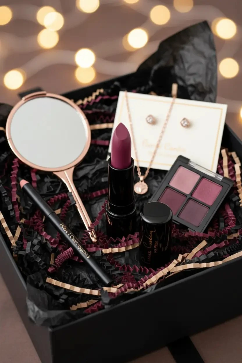 Pierre Cardin Porcelain Edition Lipstick Berry Rouge Ruj