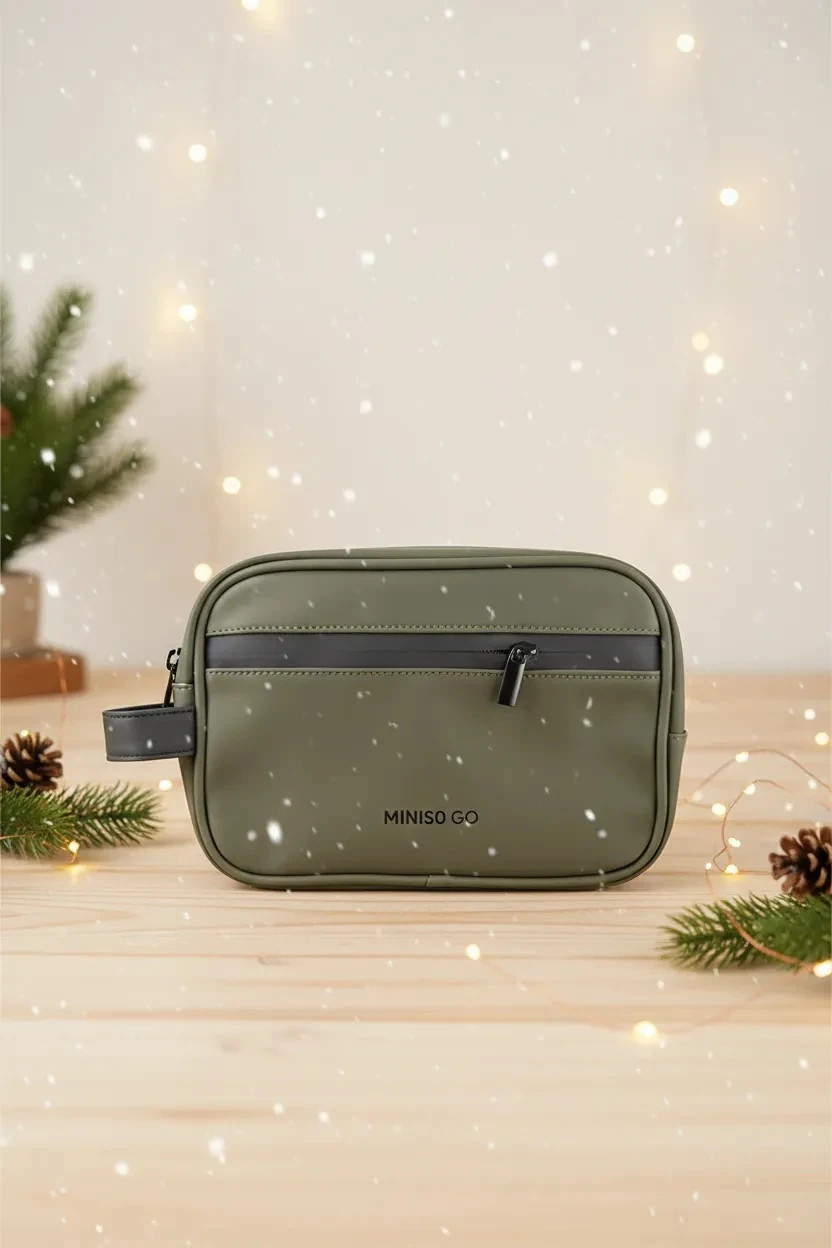 İş Serisi Büyük Kapasiteli Bölmeli Seyahat Çantası (Yeşil)