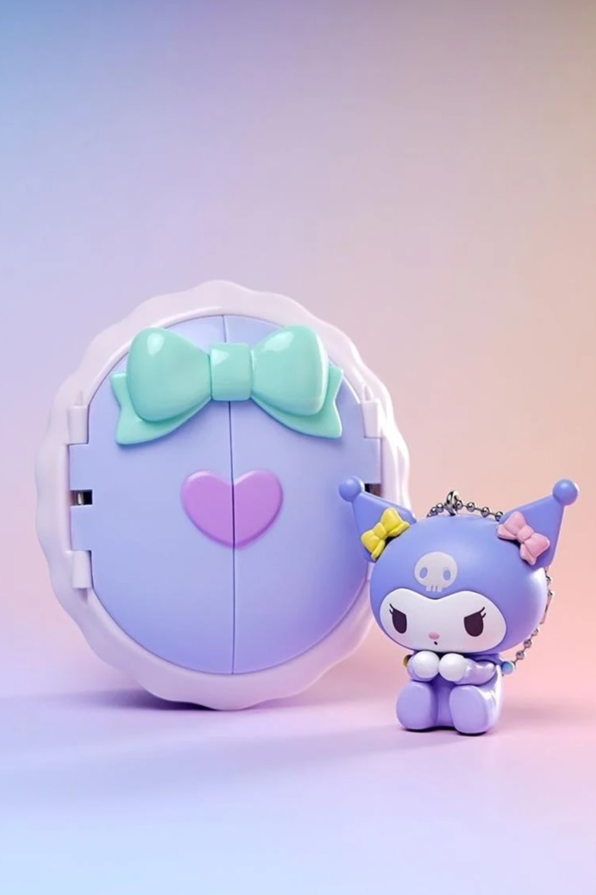 Sanrio Lisanslı Bebek Karakterler Serisi Sürpriz Figürlü Kutu - Blind Box