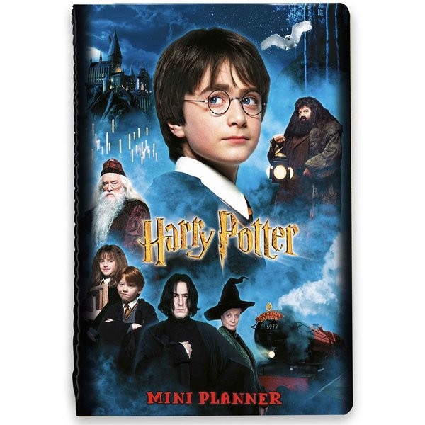 Harry Potter Mini Planlayıcı Felsefe Taşı