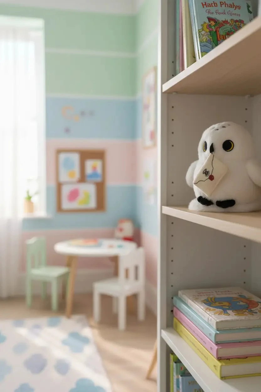 Harry Potter Lisanslı Hedwig Mıknatıslı Peluş Oyuncak 13 Cm – Dekoratif Figür