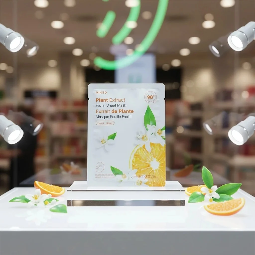 Bitki Özlü Yüz Maskesi (Neroli)