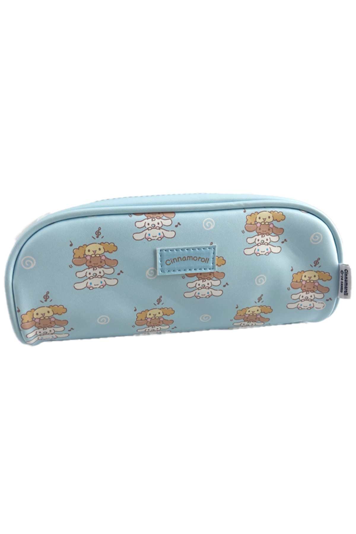 Sanrio Lisanslı Büyük Fermuarlı Kırtasiye Çantası (Cinnamoroll)