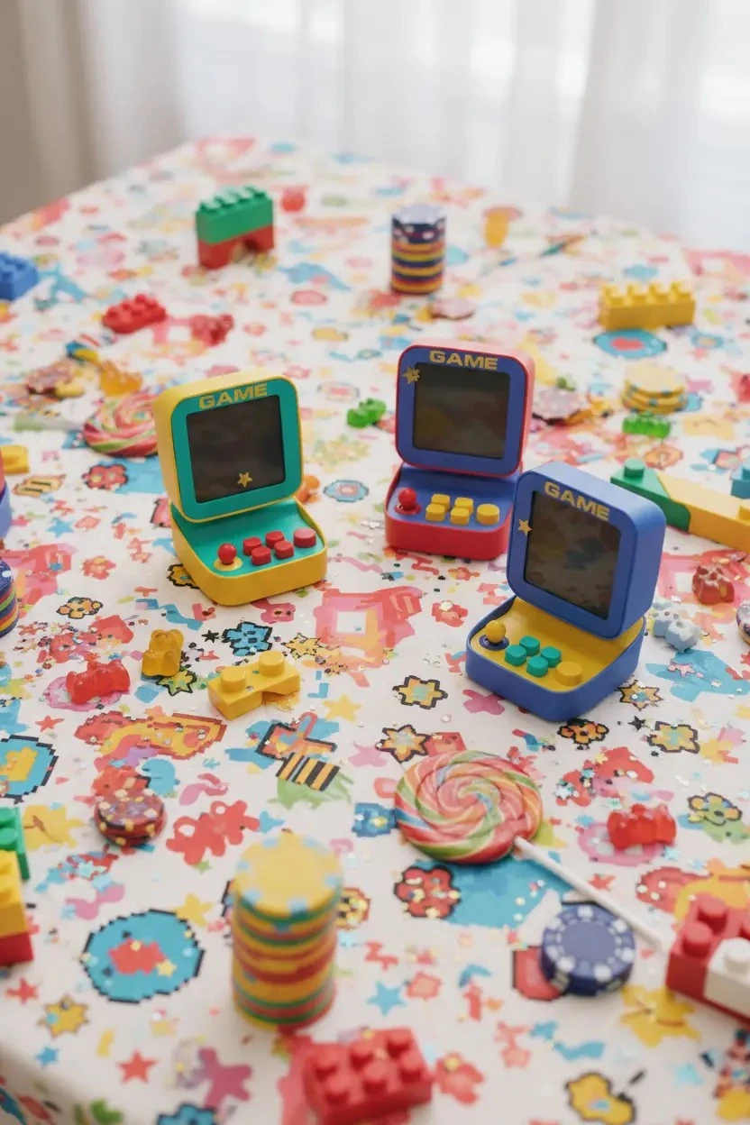 Retro Serisi Oyun Konsolu