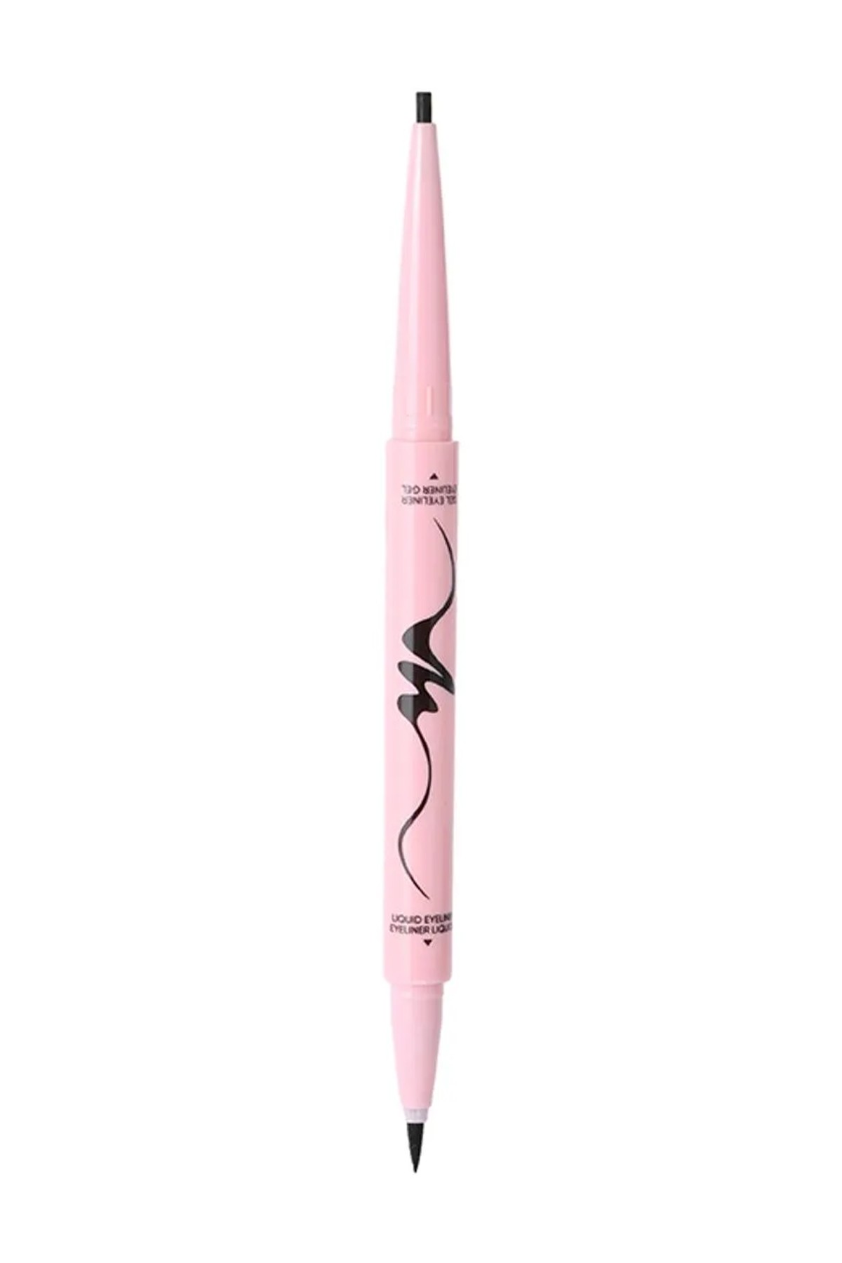 Minimalist Serisi Çift Taraflı Eyeliner (01 Siyah)