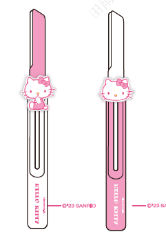 Sanrio Hello Kitty Lisanslı Kapama Mekanizmalı Kaş Usturası