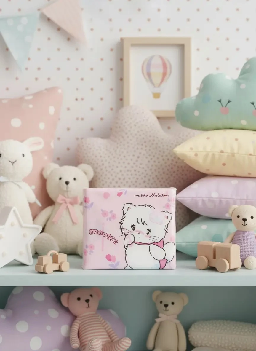 Mikko Lisanslı Baskılı Losyonlu Kağıt Mendil - 40 Yp