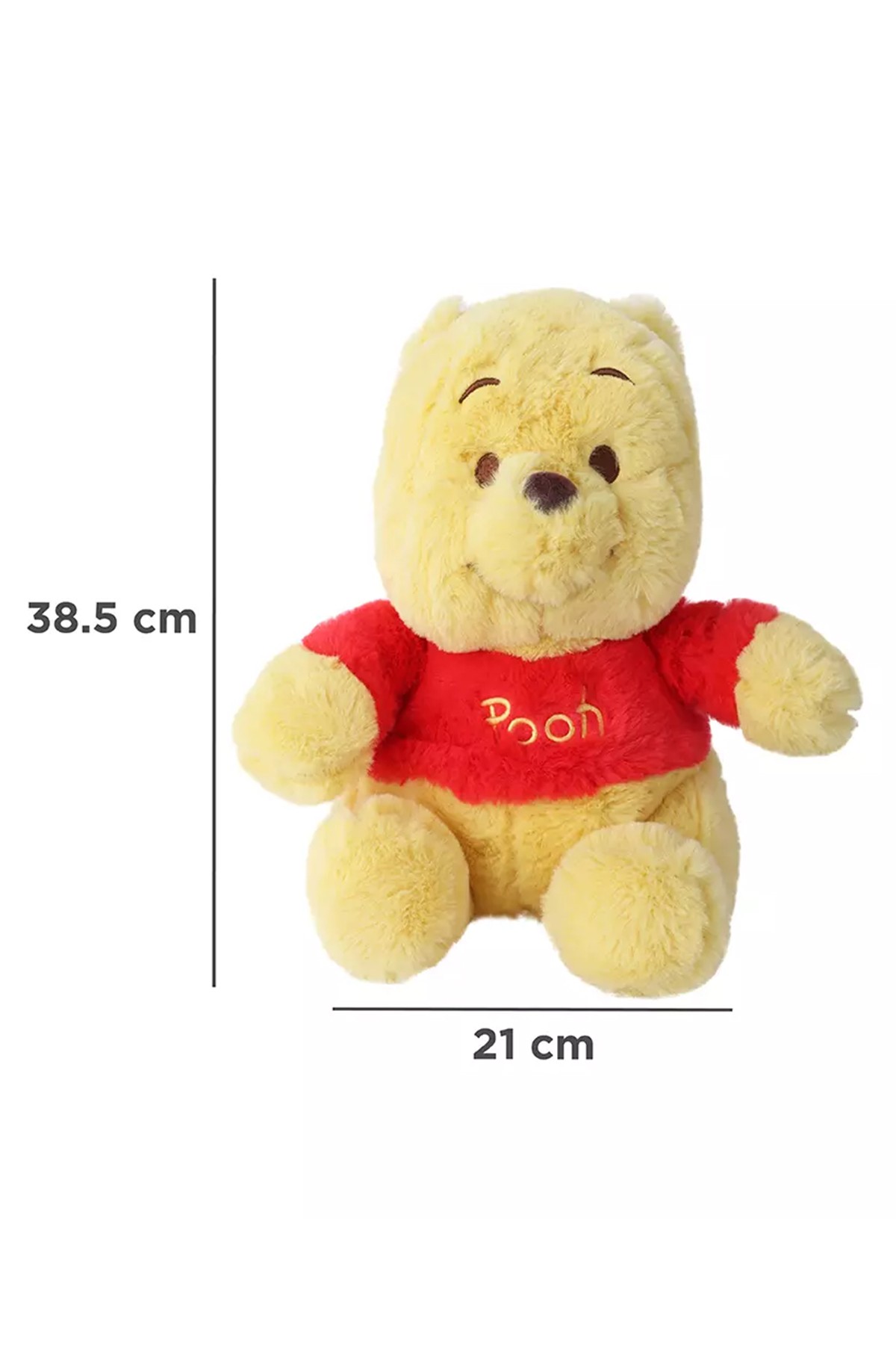 Disney Winnie the Pooh Lisanslı 25 cm Peluş Oyuncak