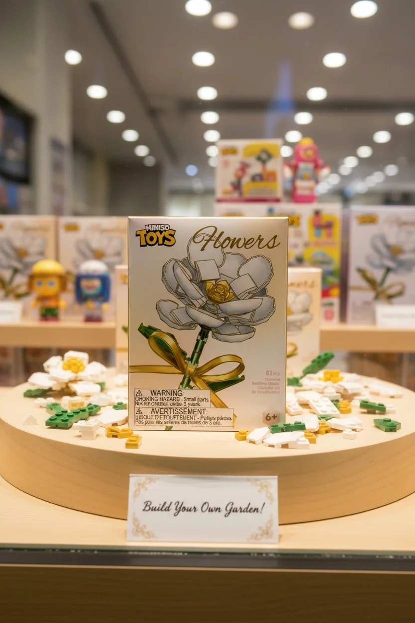 Çiçek Serisi Kamelya Oyun Bloğu