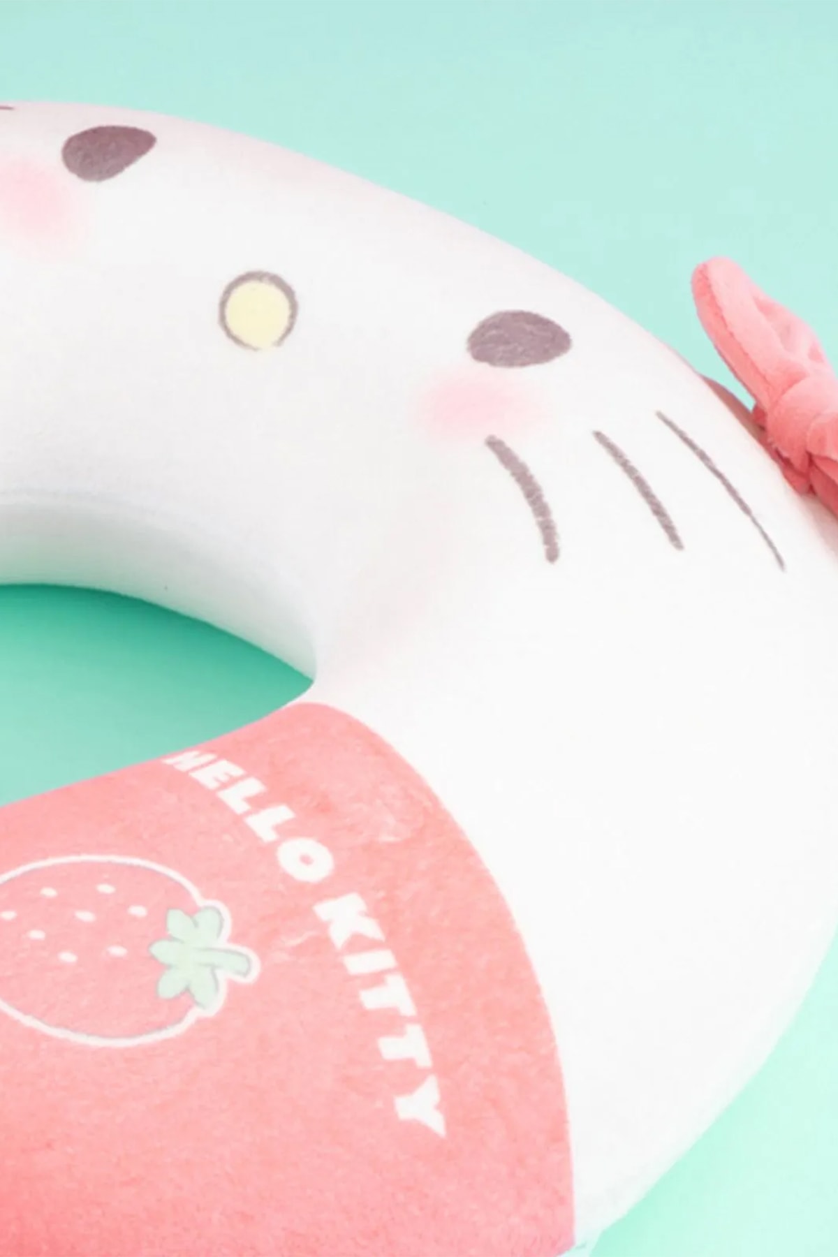 Sanrio Lisanslı Hello Kitty Boyun Yastığı (Outlet)