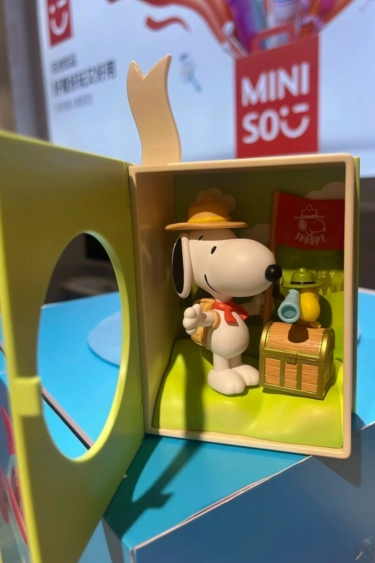 Snoopy Lisanslı Benim Hikayem Serisi Sürpriz Figürlü Kutu - Blind Box