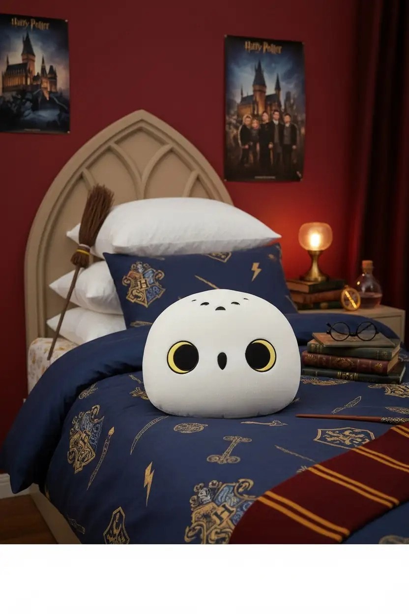Harry Potter Hedwig Yastık 40 cm