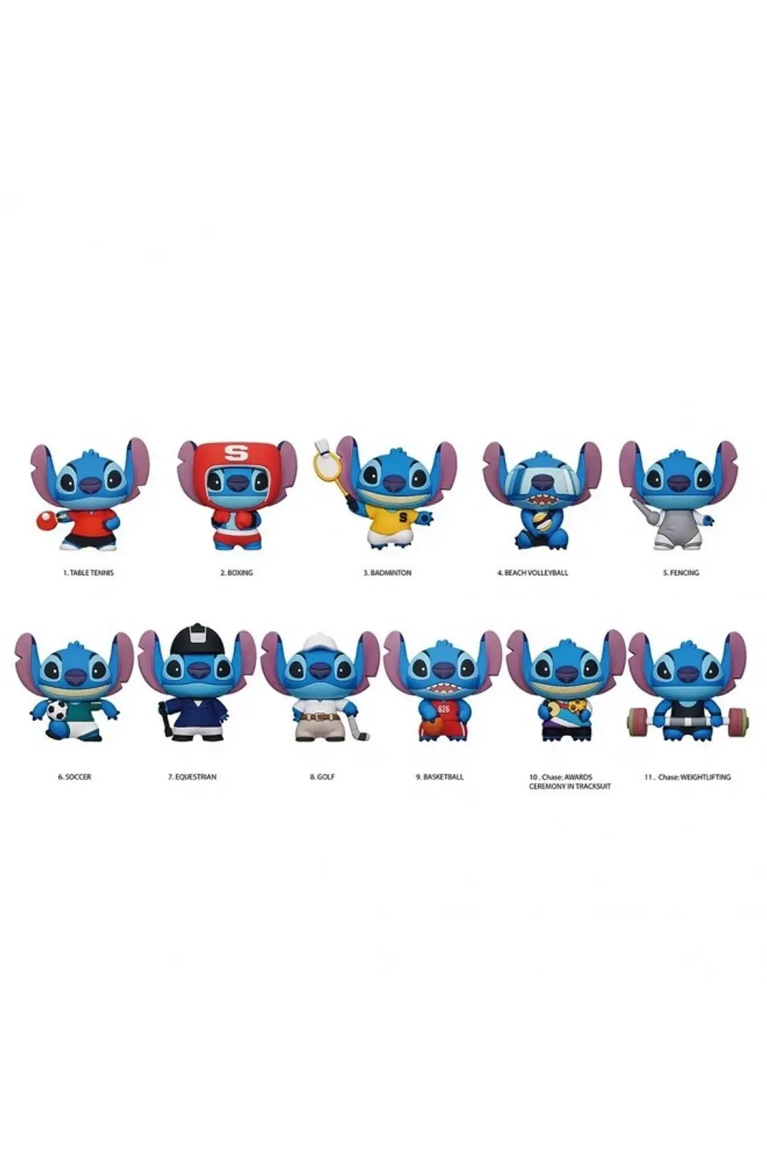 Stitch Sport Figür Blind Box – Favori Seri | Miniso TR