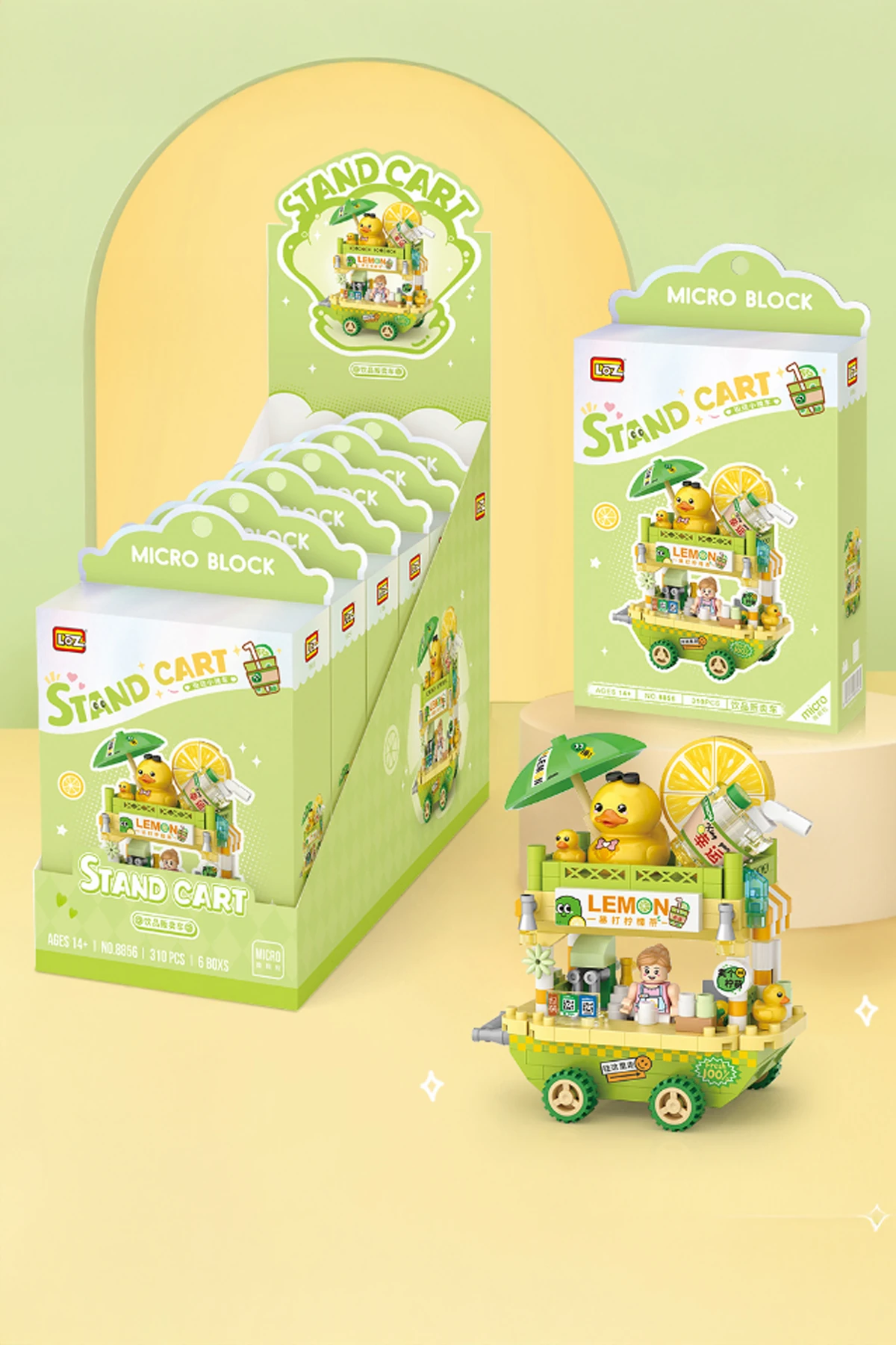 Seyyar Araba Serisi Oyun Bloğu (Limonatacı)