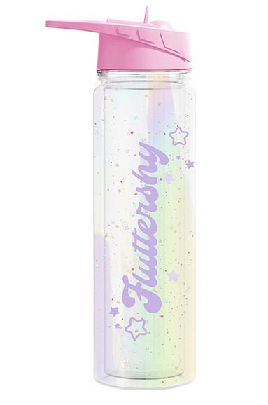 My Little Pony Koleksiyonu Çift Cidarlı Pipetli Kulplu Plastik Şişe