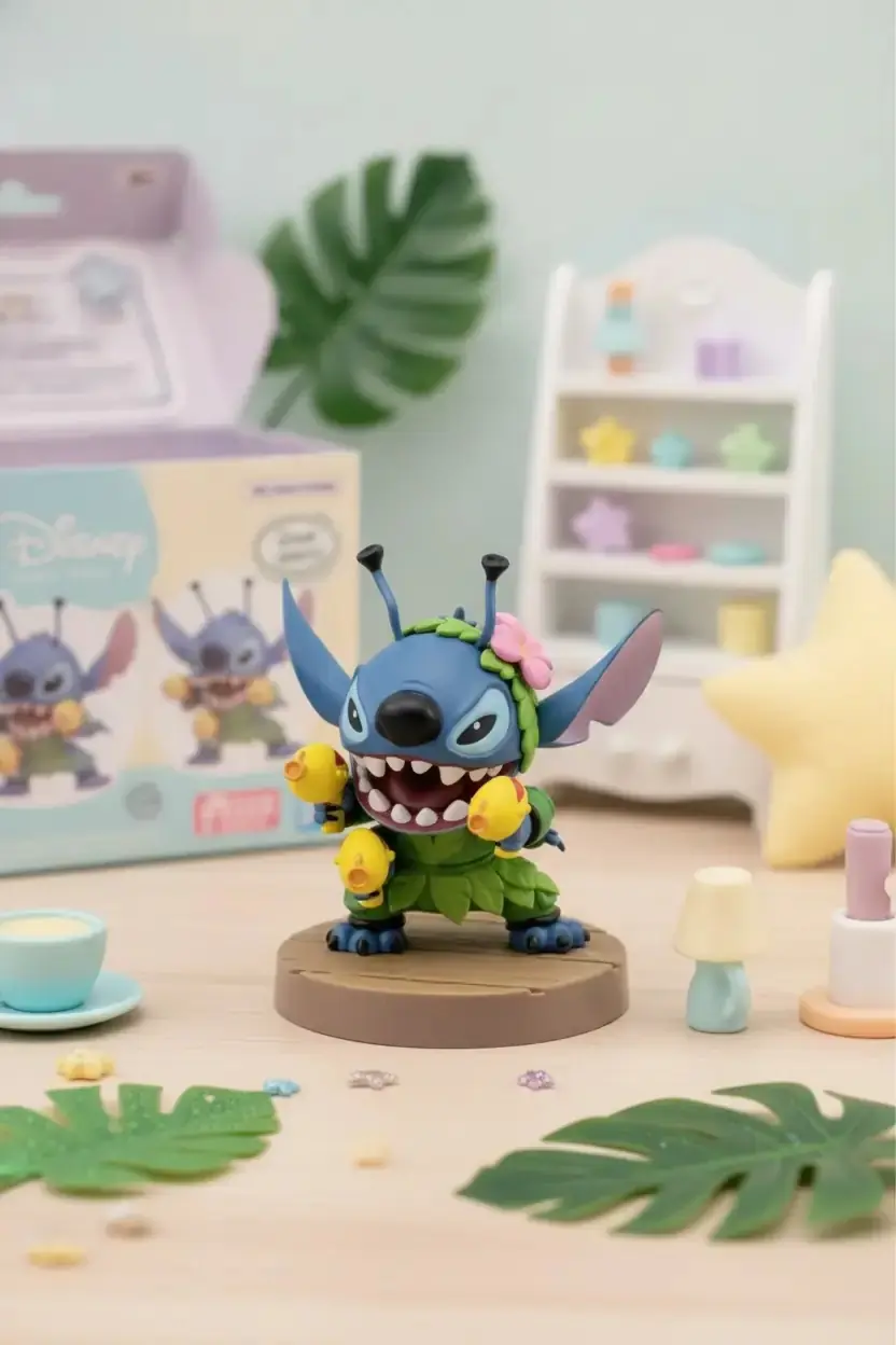 Stitch Blind Box Figür – Yume Hero Sürpriz Kutu | Miniso TR