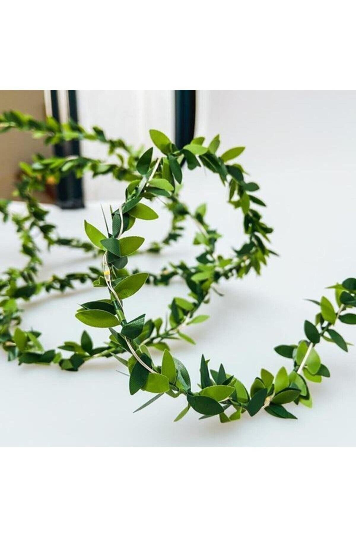 Grass Garland Yaprak Efektli Led Işık 190Cm