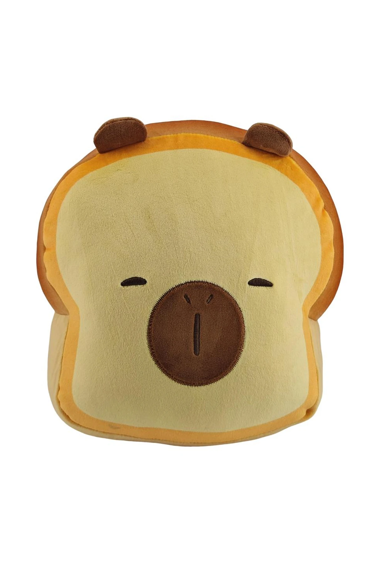 Pişirme Serisi 18 cm Mimi Bara Peluş Oyuncak (Dilim Ekmek)