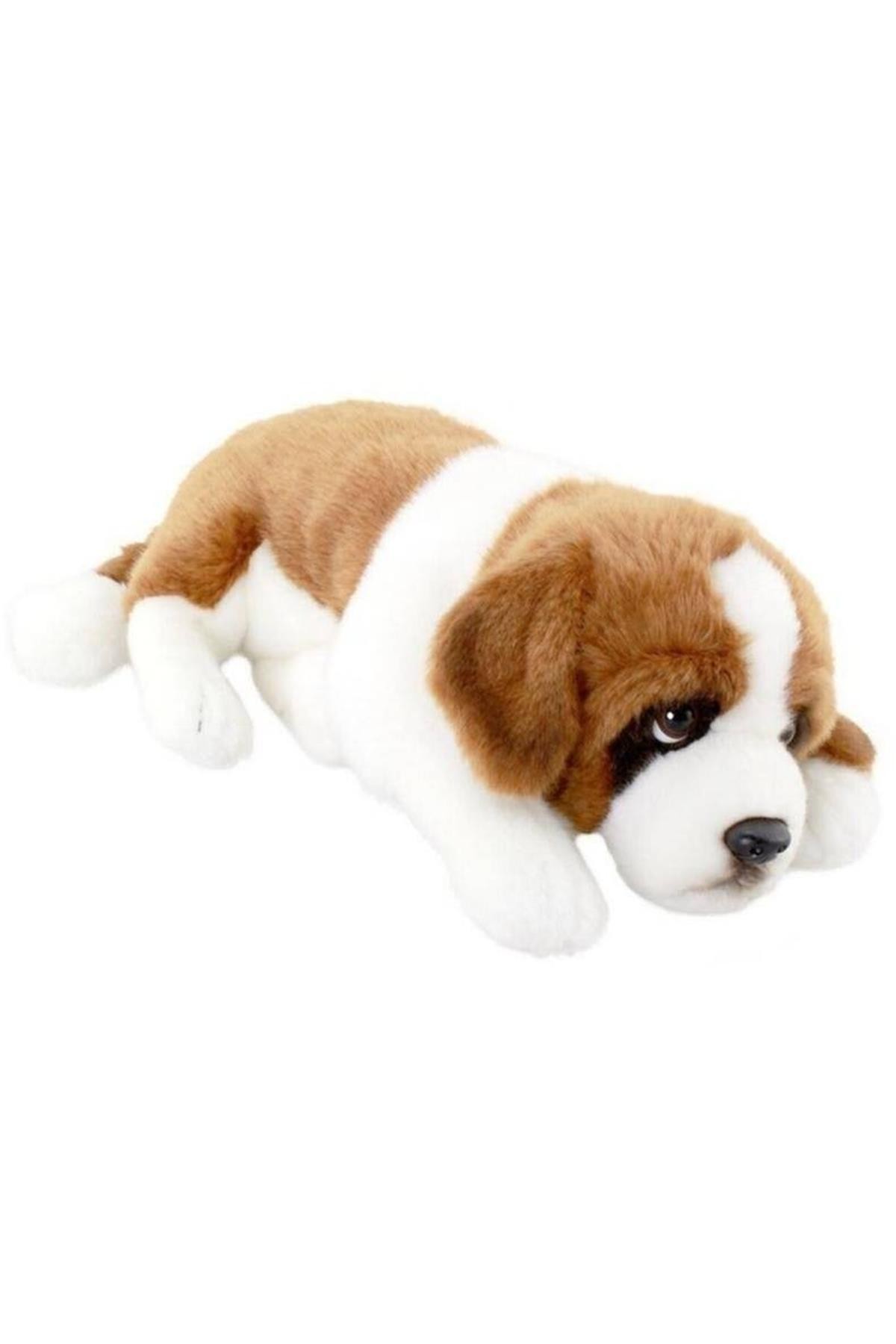 Yatan St. Bernard Peluş Köpek 39 Cm