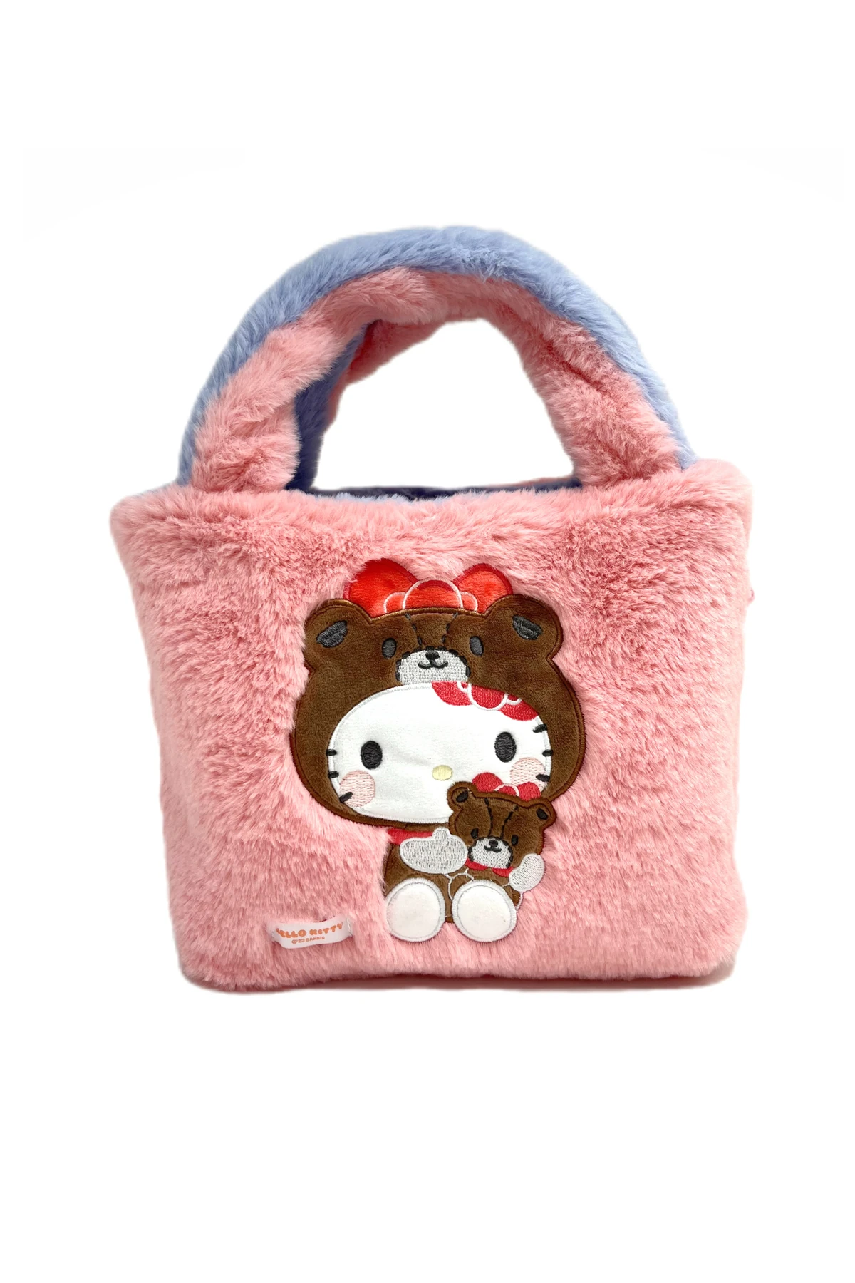 Sanrio Lisanslı Kuromi & Hello Kity Çift Taraflı Yiyecek Çantası