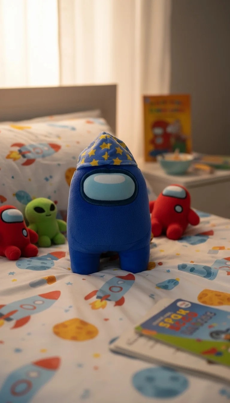 Yume Toys Among Us 30cm Peluş Oyuncak - Mavi
