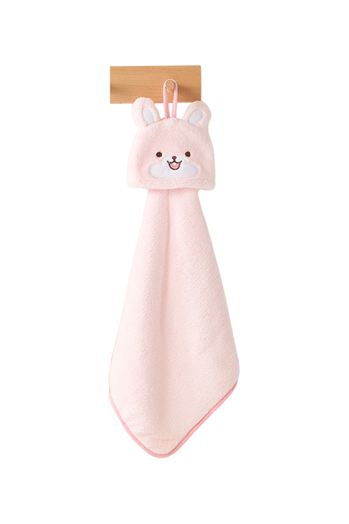 Sevimli Hayvanlar Serisi Emici El Havlusu (Tavşan)