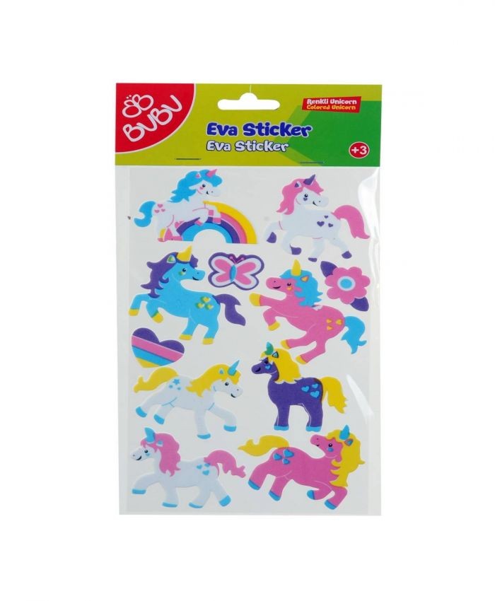 Bu-Bu Unicorn Sticker Set 