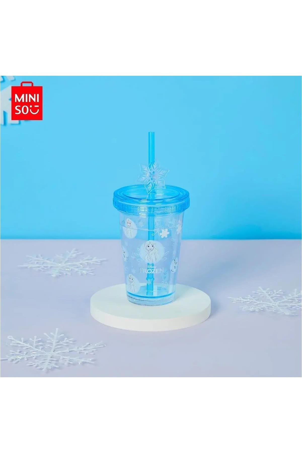 Disney Frozen Lisanslı Pipetli Plastik Şişe (320Ml)